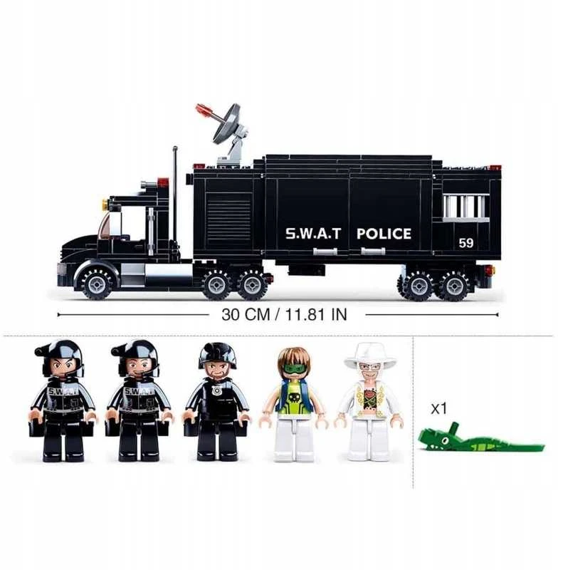 Konstruktorius Sluban Police, 540 vnt.
