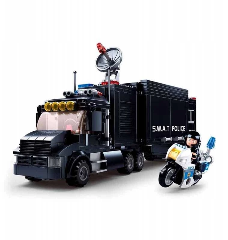 Konstruktorius Sluban Police, 540 vnt.