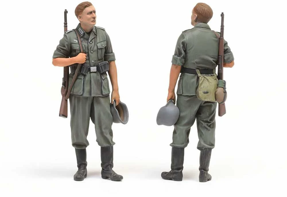 Konstruktorius Tamiya Zündapp KS600 motociklas ir šoninė priekaba 35384
