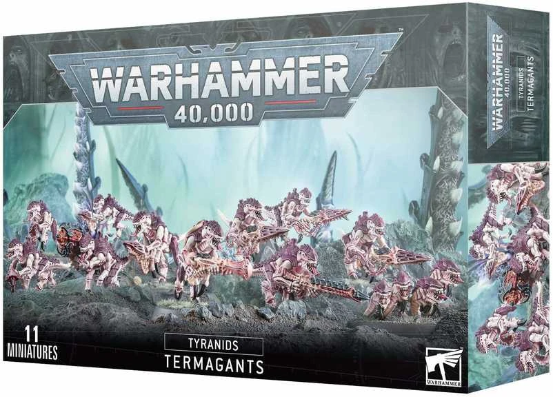 Konstruktorius Tyranids: Termagants Games Workshop, 79 d.