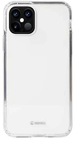 Krusell dėklas skirtas Apple iPhone 12 mini, skaidrus