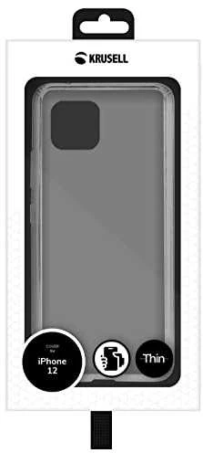 Krusell dėklas skirtas Apple iPhone 12 mini, skaidrus