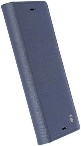 Dėklas Krusell Malmo 4 Card FolioCase skirtas Sony Xperia XA1, mėlyna