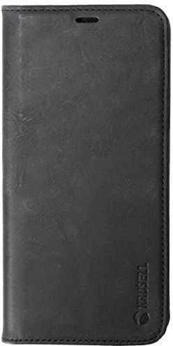 Dėklas Krusell Sunne 2 Card Foliowallet Samsung Galaxy A6+ (2018) juodas