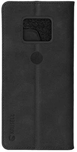 Dėklas Krusell Sunne 2 Card Foliowallet Huawei Mate 20 vintage juodas