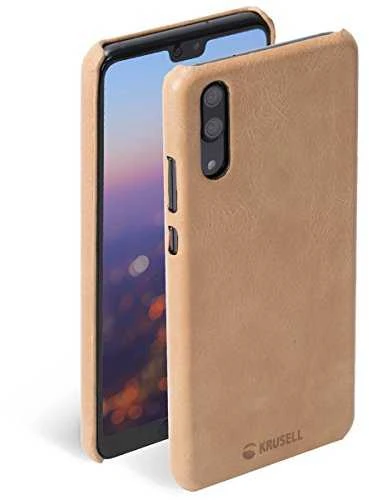 Dėklas Krusell Sunne Cover, skirtas Huawei P20, smėlio