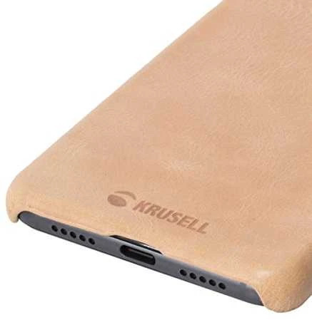 Dėklas Krusell Sunne Cover, skirtas Huawei P20, smėlio