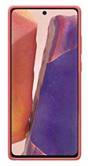 Dėklas Kvadrat dangtelis Samsung Galaxy Note 20/ Note 20 5G, Kvadrat perdirbta medžiaga (Raudona)