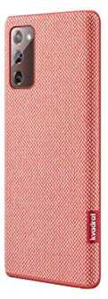 Dėklas Kvadrat dangtelis Samsung Galaxy Note 20/ Note 20 5G, Kvadrat perdirbta medžiaga (Raudona)