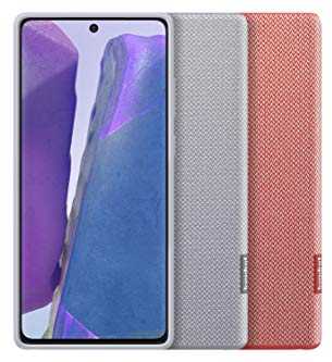 Dėklas Kvadrat dangtelis Samsung Galaxy Note 20/ Note 20 5G, Kvadrat perdirbta medžiaga (Raudona)