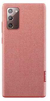 Dėklas Kvadrat dangtelis Samsung Galaxy Note 20/ Note 20 5G, Kvadrat perdirbta medžiaga (Raudona)