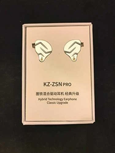 KZ ZSN PRO X  Juodos ausinės