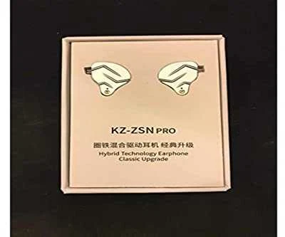 KZ ZSN PRO X  Juodos ausinės