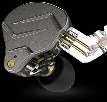 KZ FiiO FA7 Ausinės Ear-hook 3.5 mm jungtis Pilkas