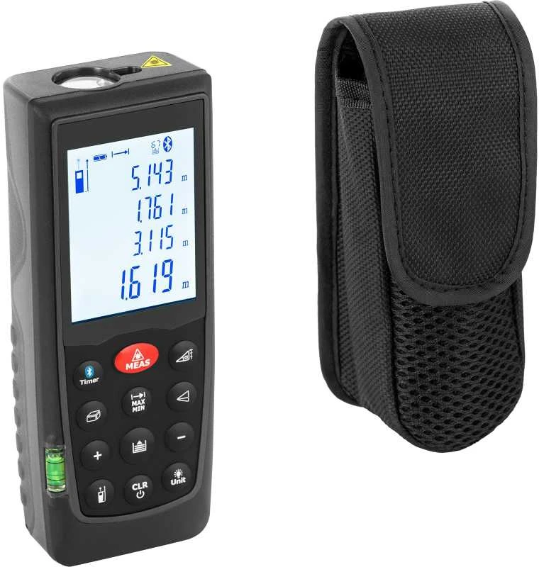 Steinberg Systems Lazerinis atstumo matuoklis su Bluetooth, 70 m