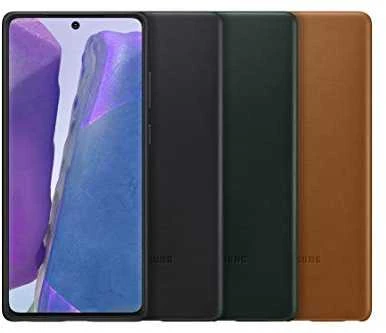 Dėklas VN980LBE Odinis dangtelis, skirtas Samsung Galaxy Note 20/ Note 20 5G (Juodas)