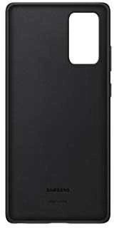 Dėklas VN980LBE Odinis dangtelis, skirtas Samsung Galaxy Note 20/ Note 20 5G (Juodas)