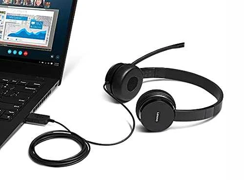 Lenovo 100 Stereo USB Ausinės