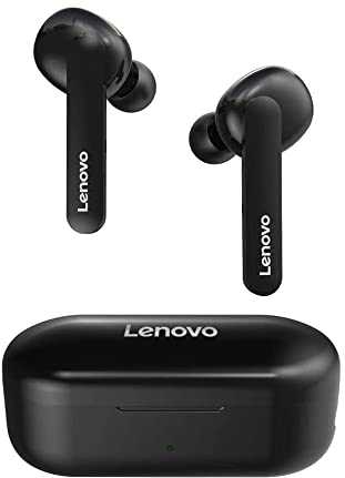 Lenovo True Belaidės Ausinės HT28, Juodos