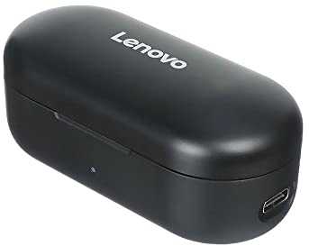 Lenovo True Belaidės Ausinės HT28, Juodos