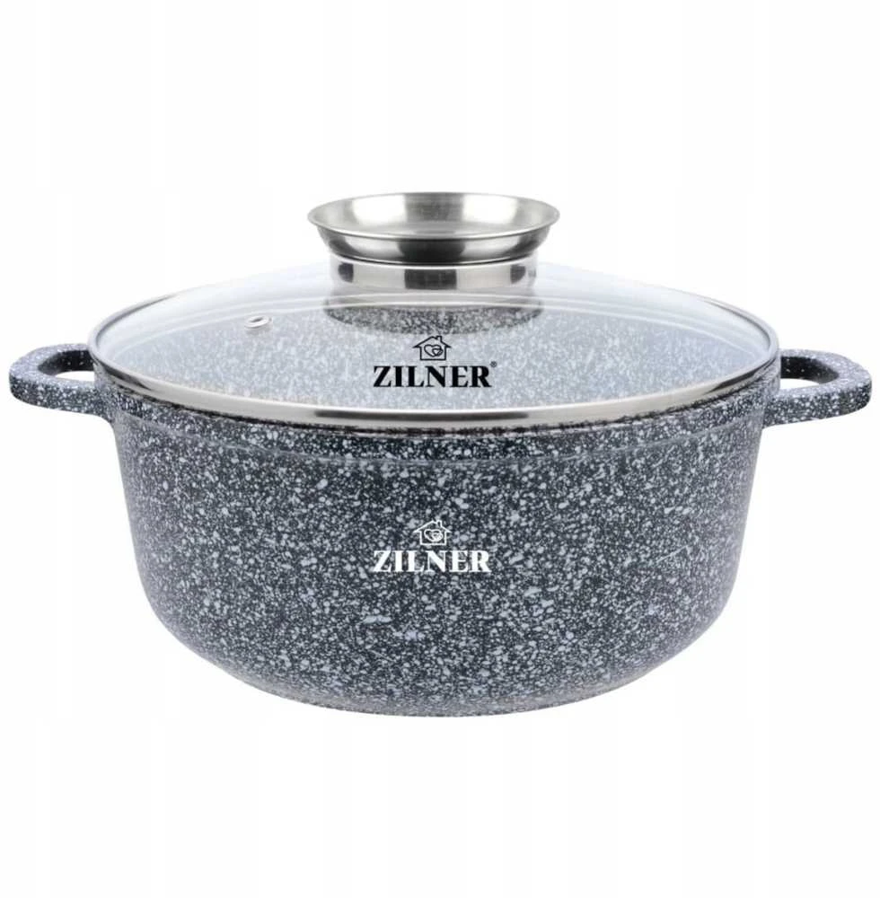 Zilner Marmurinis puodas 22cm, 3,3l
