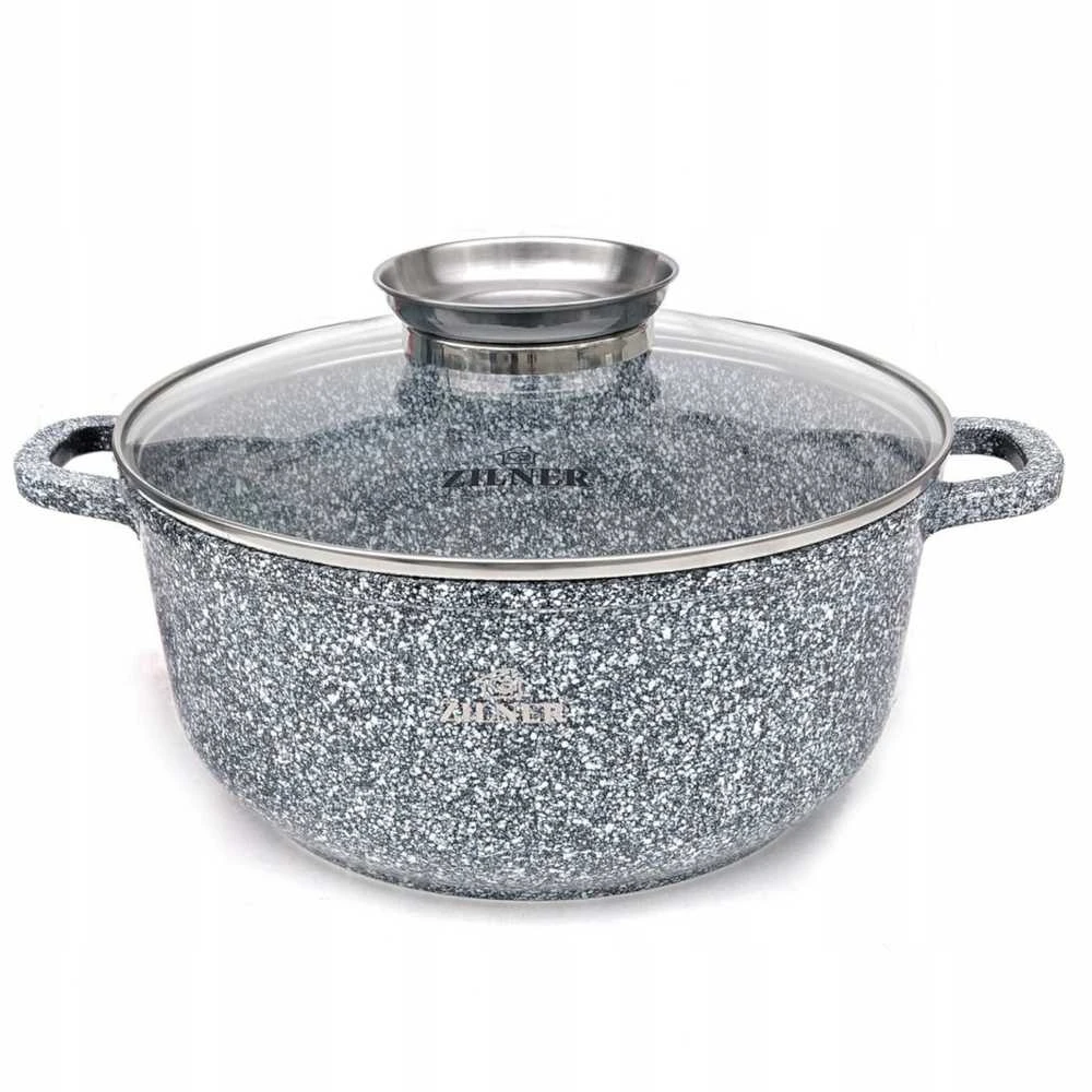 Zilner Marmurinis puodas 22cm, 3,3l
