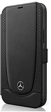Dėklas Mercedes MEFLBKP12SARMBK, skirtas iPhone 12 mini 5,4, juodas