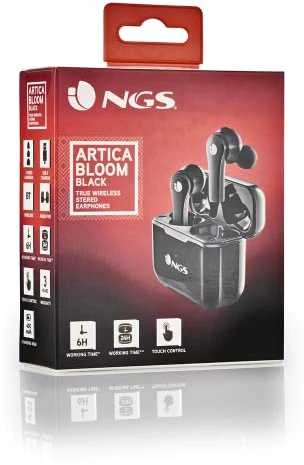 Ausinės NGS Artica BLOOMWHITETRUE Baltas