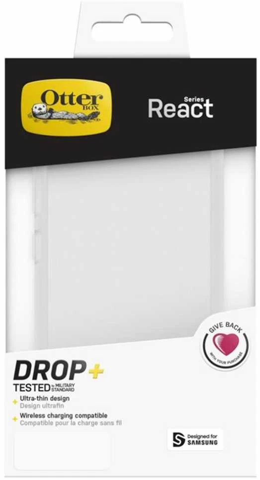 Dėklas OTTERBOX REACT SAMSUNG GALAXY A42 - AŠVARUS