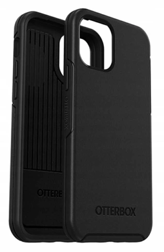 Dėklas OTTERBOX SYMMETRY IPHONE 12 PRO MAX Juodas