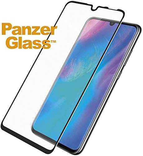 Panzer Glass PanzerGlass Huawei, P30 lite, Glass, Juodas, Case Friendly
