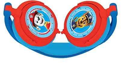 Lexibook Spin Master "Paw Patrol" (Šunyčiai patruliai) ausinės vaikams