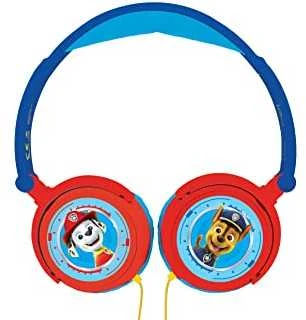 Lexibook Spin Master "Paw Patrol" (Šunyčiai patruliai) ausinės vaikams