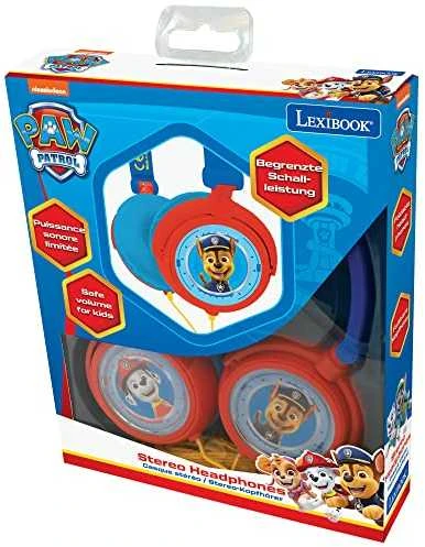 Lexibook Spin Master "Paw Patrol" (Šunyčiai patruliai) ausinės vaikams