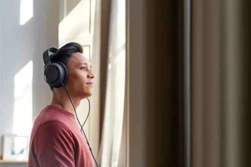 Philips Fidelio X3/00 su laidu over-ear open-back ausinės