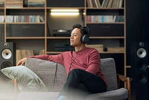 Philips Fidelio X3/00 su laidu over-ear open-back ausinės