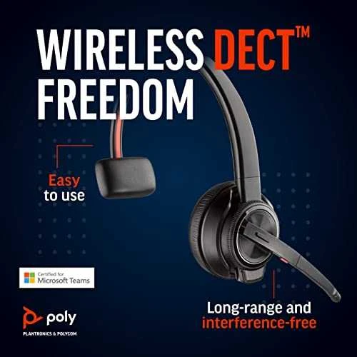 Ausinės Poly Savi 8210