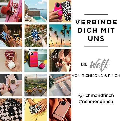 Dėklas Richmond & Finch, Freedom case, skirtas Iphone 12 Mini, mėlynas