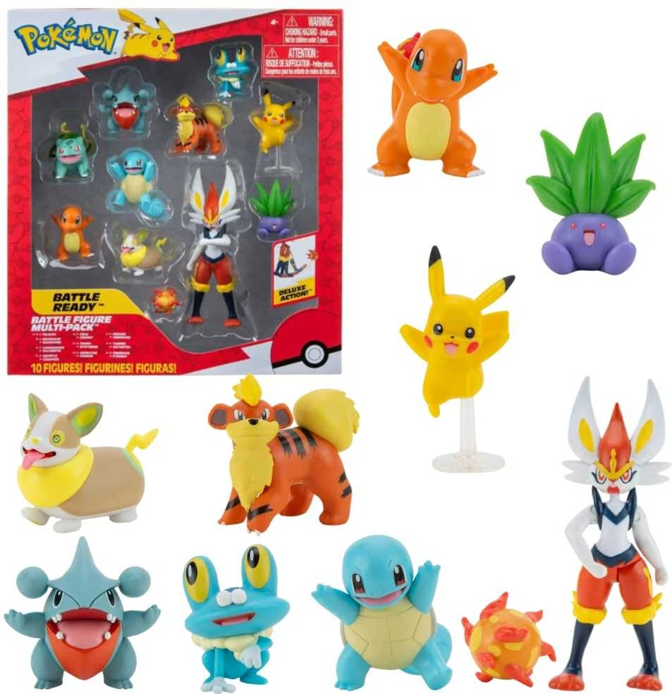 Pokémon – Battle Figure 10 Pack (PKW2855)