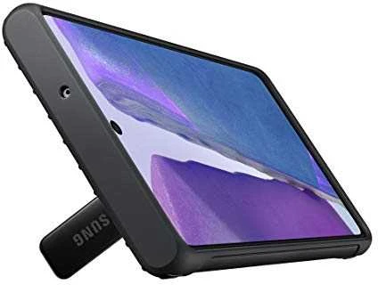 Dėklas Apsauginis stovimas dangtelis, skirtas Samsung Galaxy Note 20/ Note 20 5G (Juodas)