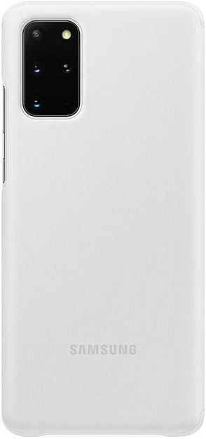 Dėklas ZG985CWE Aiškaus vaizdo dangtelis, skirtas Samsung Galaxy S20 Plus (Baltas)