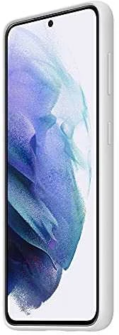 PG991TJE Silikoninis dėklas skirtas Samsung Galaxy S21 Light Gray (Light Gray)