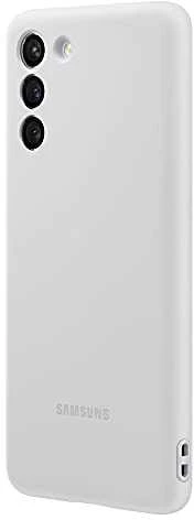 PG991TJE Silikoninis dėklas skirtas Samsung Galaxy S21 Light Gray (Light Gray)