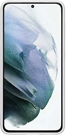PG991TJE Silikoninis dėklas skirtas Samsung Galaxy S21 Light Gray (Light Gray)