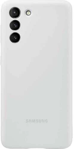 PG991TJE Silikoninis dėklas skirtas Samsung Galaxy S21 Light Gray (Light Gray)