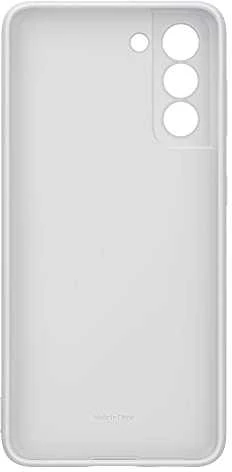 PG991TJE Silikoninis dėklas skirtas Samsung Galaxy S21 Light Gray (Light Gray)