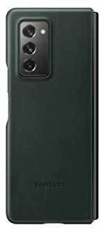 Dėklas VF916LGEGEU odinis dangtelis, skirtas Samsung Galaxy Z Fold2 (žalias)