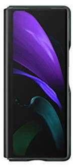 Dėklas VF916LGEGEU odinis dangtelis, skirtas Samsung Galaxy Z Fold2 (žalias)