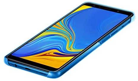 Samsung Galaxy A7 (2018) dėklas „Gradation“ (Mėlynas) AA750CLE 