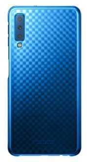 Samsung Galaxy A7 (2018) dėklas „Gradation“ (Mėlynas) AA750CLE 